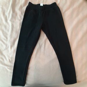 BLACK COZY LINED LEGGINGS CARTER’S SIZE 10